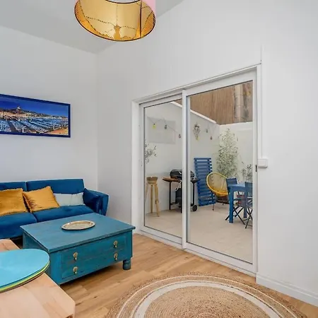 Apartament Duplex 4 Pers. Centre Avec Cour Privee Ensoleillee Marsylia